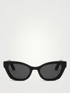 DiorMidnight B2I Cat Eye Sunglasses