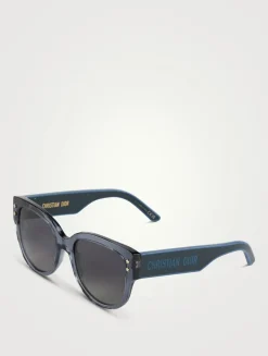 DiorPacific B2I Cat Eye Sunglasses