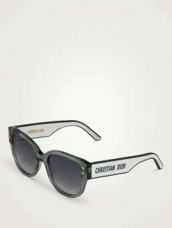 DiorPacific B2I Cat Eye Sunglasses