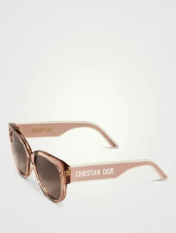 DiorPacific B2I Cat Eye Sunglasses