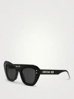 DiorPacific B3U Butterfly Sunglasses