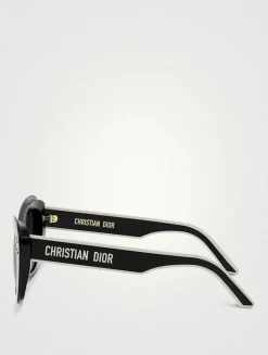 DiorPacific B3U Butterfly Sunglasses