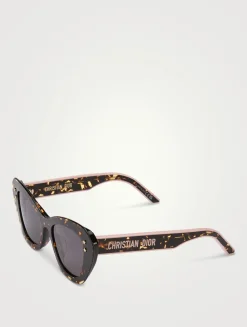 DiorPacific B3U Butterfly Sunglasses