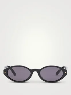 DiorPacific Oval Sunglasses