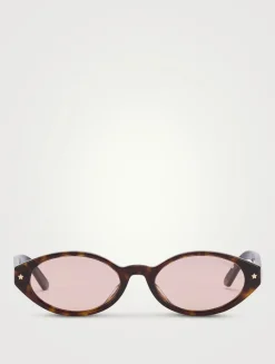 DiorPacific Oval Sunglasses