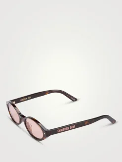 DiorPacific Oval Sunglasses