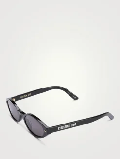 DiorPacific Oval Sunglasses
