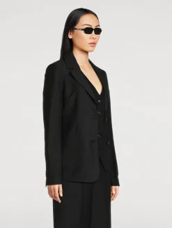 DiorPacific Rectangular Sunglasses