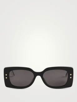 DiorPacific S1U Rectangular Sunglasses