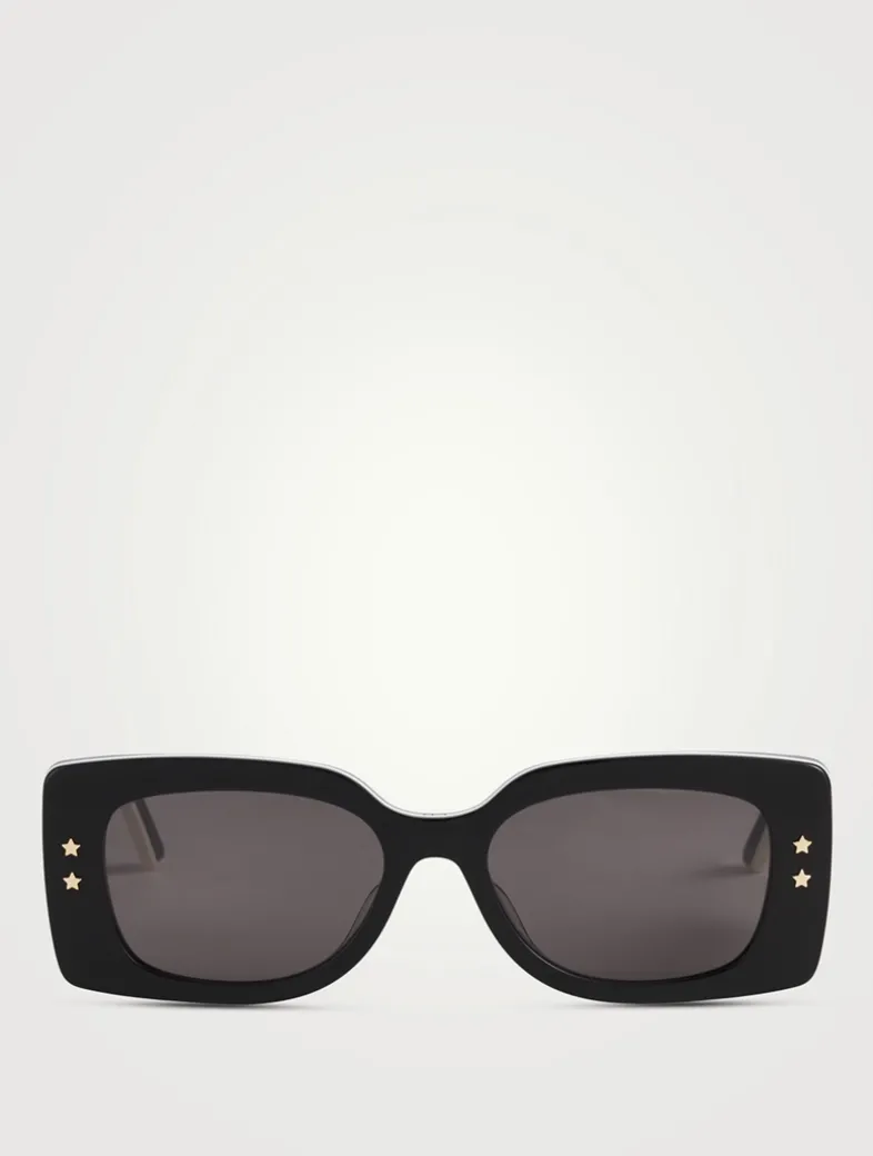 DiorPacific S1U Rectangular Sunglasses