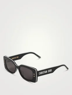 DiorPacific S1U Rectangular Sunglasses