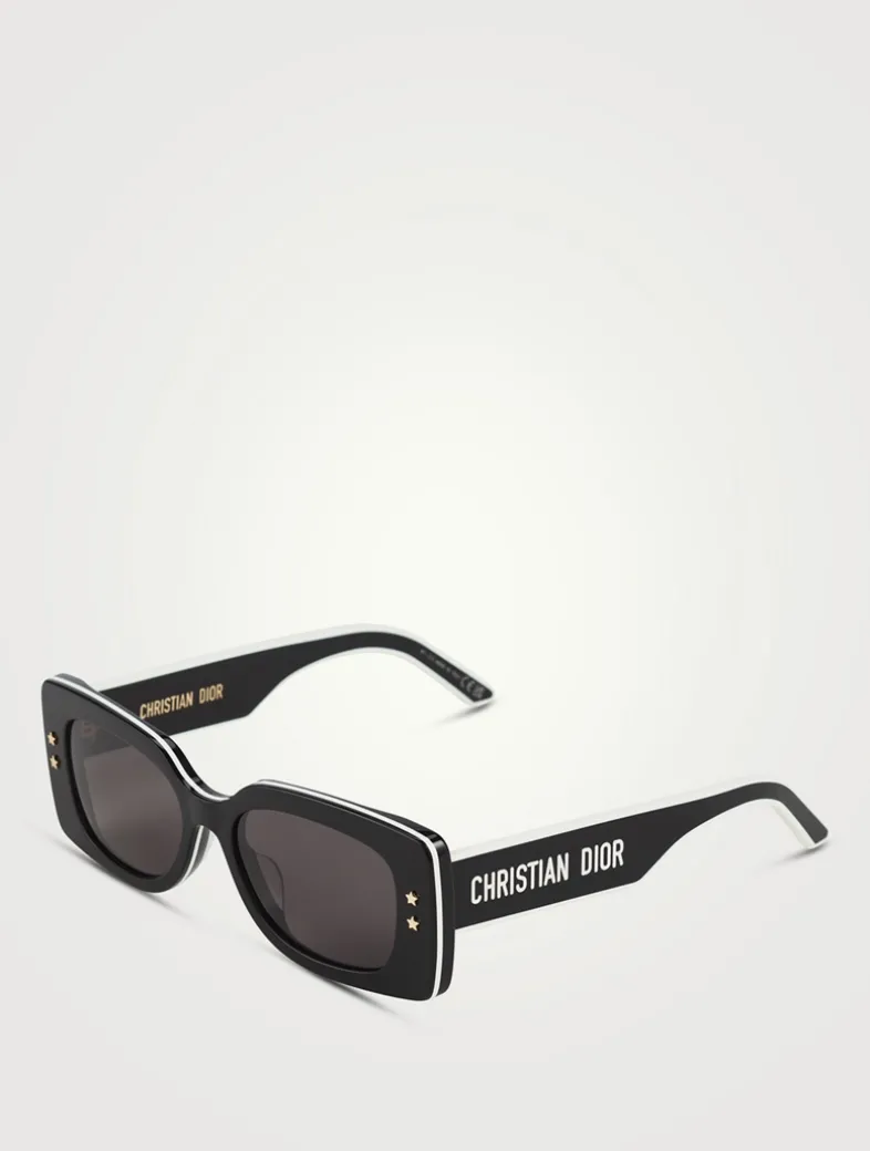 DiorPacific S1U Rectangular Sunglasses