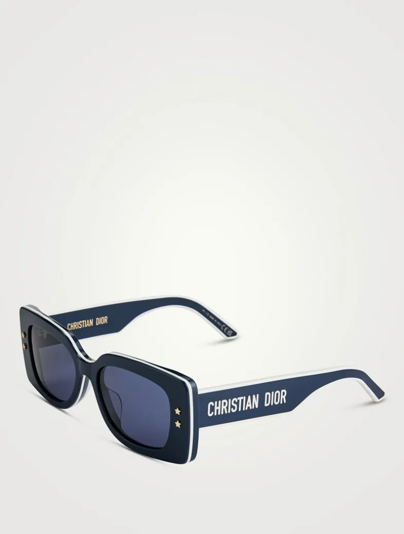 DiorPacific S1U Rectangular Sunglasses