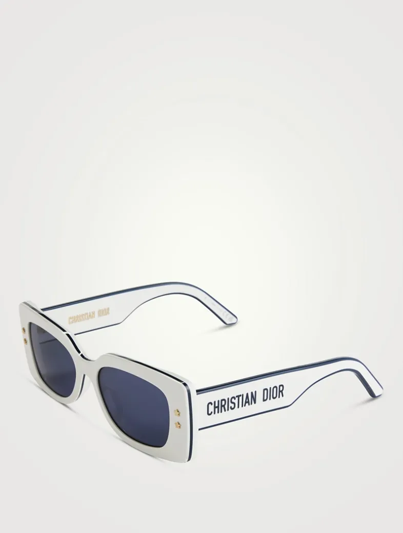 DiorPacific S1U Rectangular Sunglasses