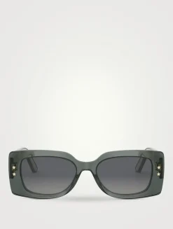 DiorPacific S1U Rectangular Sunglasses