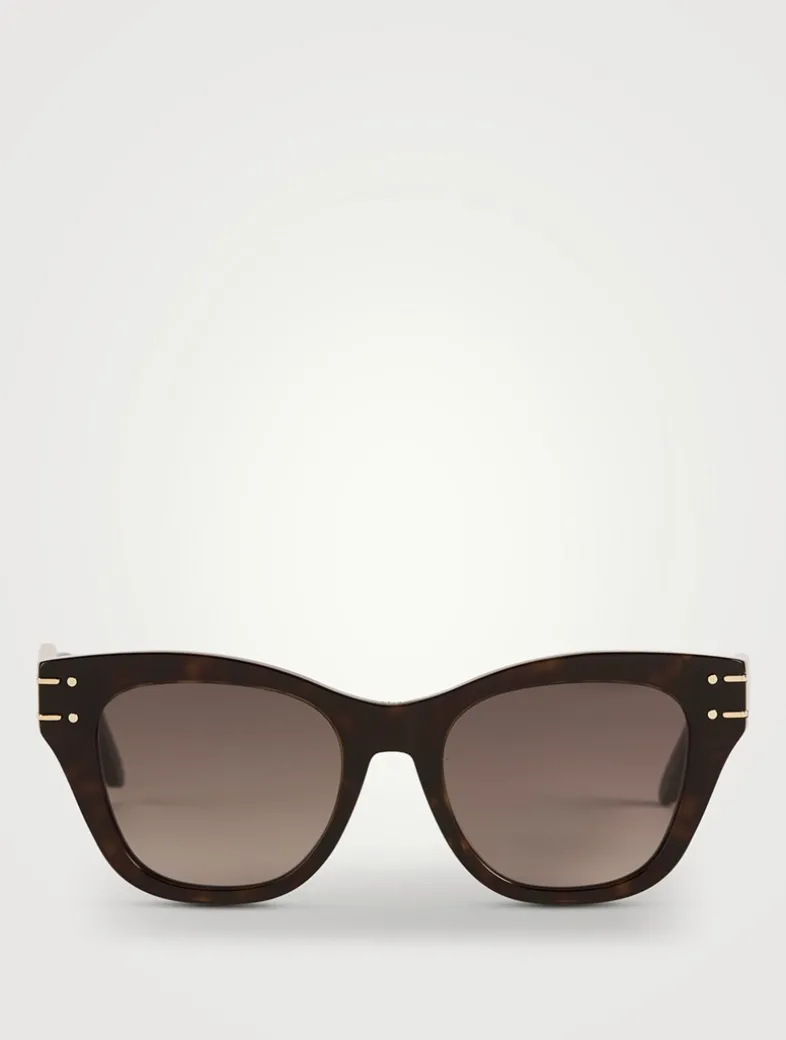 DiorSignature B4I Square Sunglasses