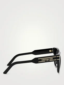 DiorSignature B4I Square Sunglasses