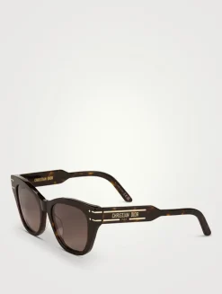 DiorSignature B4I Square Sunglasses
