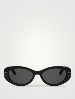 DiorSignature B8U Oval Sunglasses