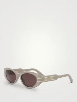 DiorSignature B8U Oval Sunglasses