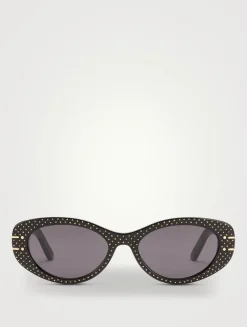 DiorSignature B8U Oval Sunglasses