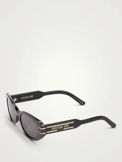 DiorSignature B8U Oval Sunglasses