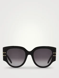 DiorSignature R2I Butterfly Sunglasses