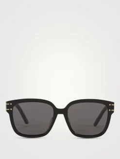 DiorSignature S7F Square Sunglasses