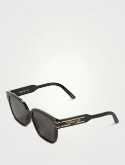 DiorSignature S7F Square Sunglasses