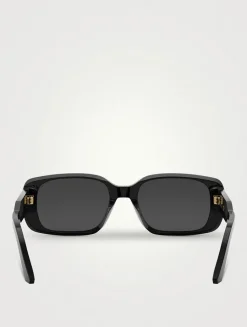 DiorSignature S12I Rectangular Sunglasses