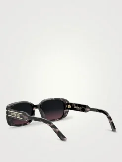 DiorSignature S12I Rectangular Sunglasses