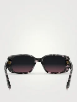 DiorSignature S12I Rectangular Sunglasses