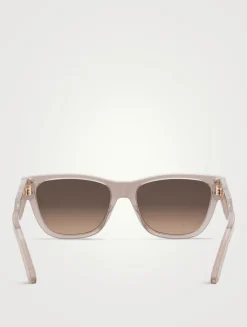 DiorSignature S6U Cat Eye Sunglasses