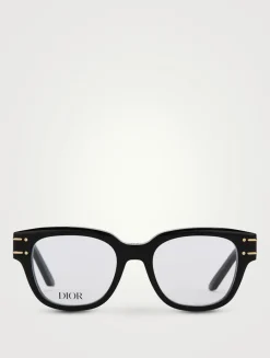 DiorSignatureO S6I Rectangular Optical Glasses