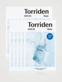 Dive-In Low Molecular Hyaluronic Acid Mask Pack