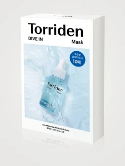 Dive-In Low Molecular Hyaluronic Acid Mask Pack