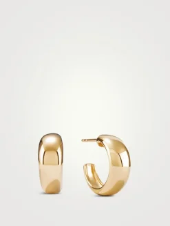Dôme Hoop Earrings