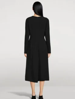 Dofili Embellished Midi Dress