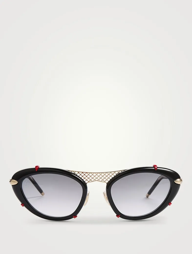 Dolly Cat Eye Sunglasses