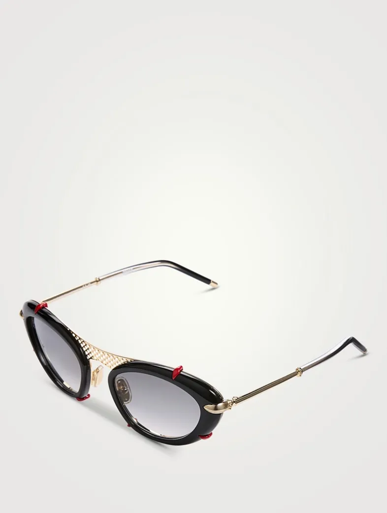 Dolly Cat Eye Sunglasses