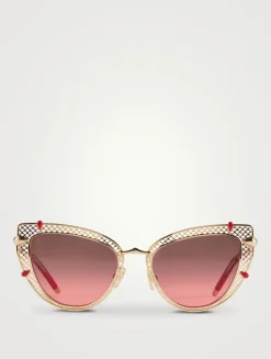 Dolly Cat Eye Sunglasses