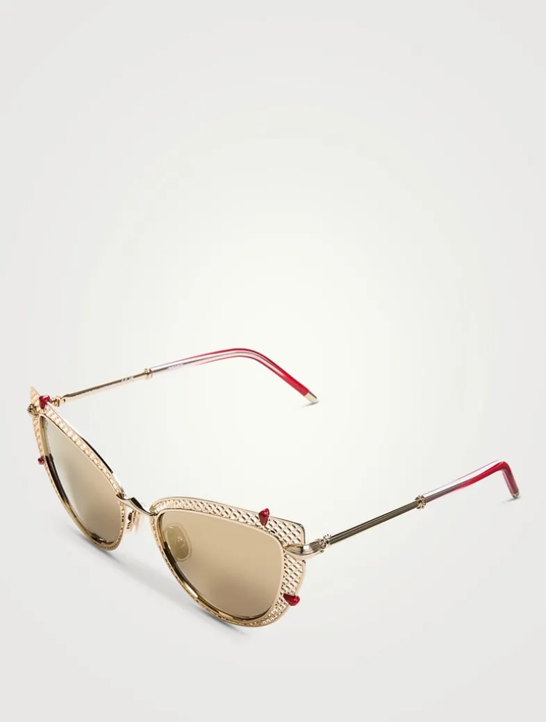 Dolly Cat Eye Sunglasses