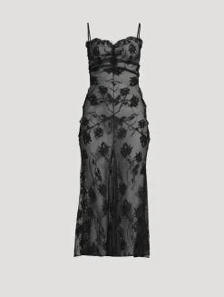 Dominique Midi Dress