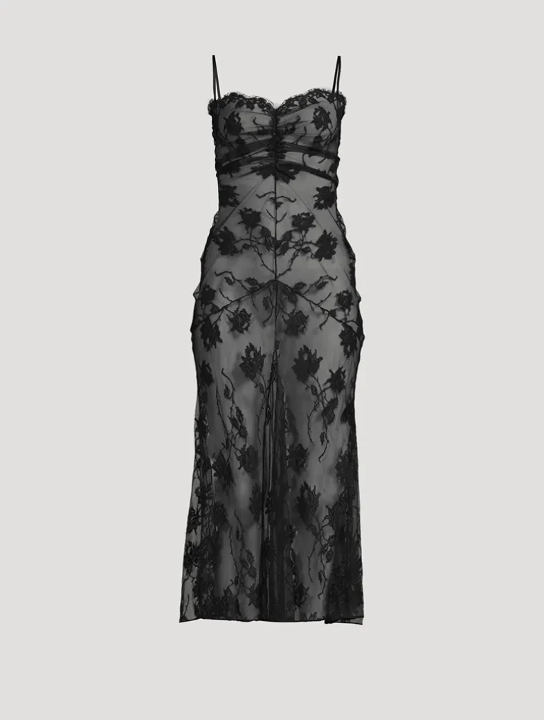 Dominique Midi Dress