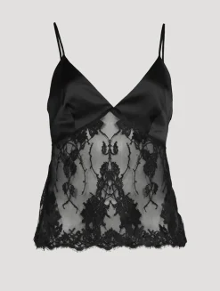 Dominique Silk Camisole