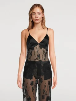 Dominique Silk Camisole