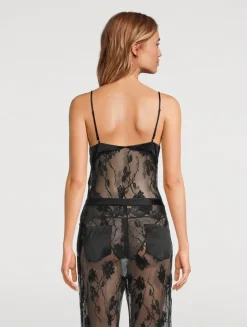 Dominique Silk Camisole