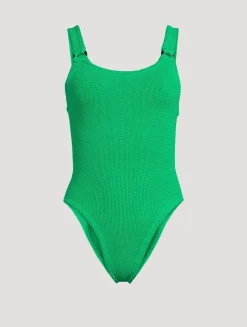 Domino One-Piece Swimsuit