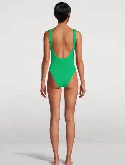Domino One-Piece Swimsuit
