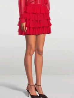 Dorotea Suede And Mesh Pumps